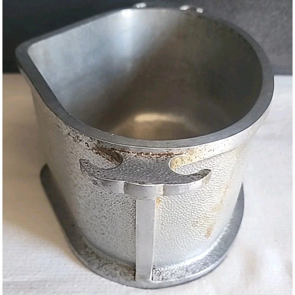 Vintage Guardian Service Ware Triangle Cast Aluminum  Pan Pot (NO LID)